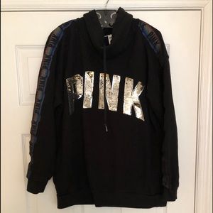 Sequin Black sweatshirt